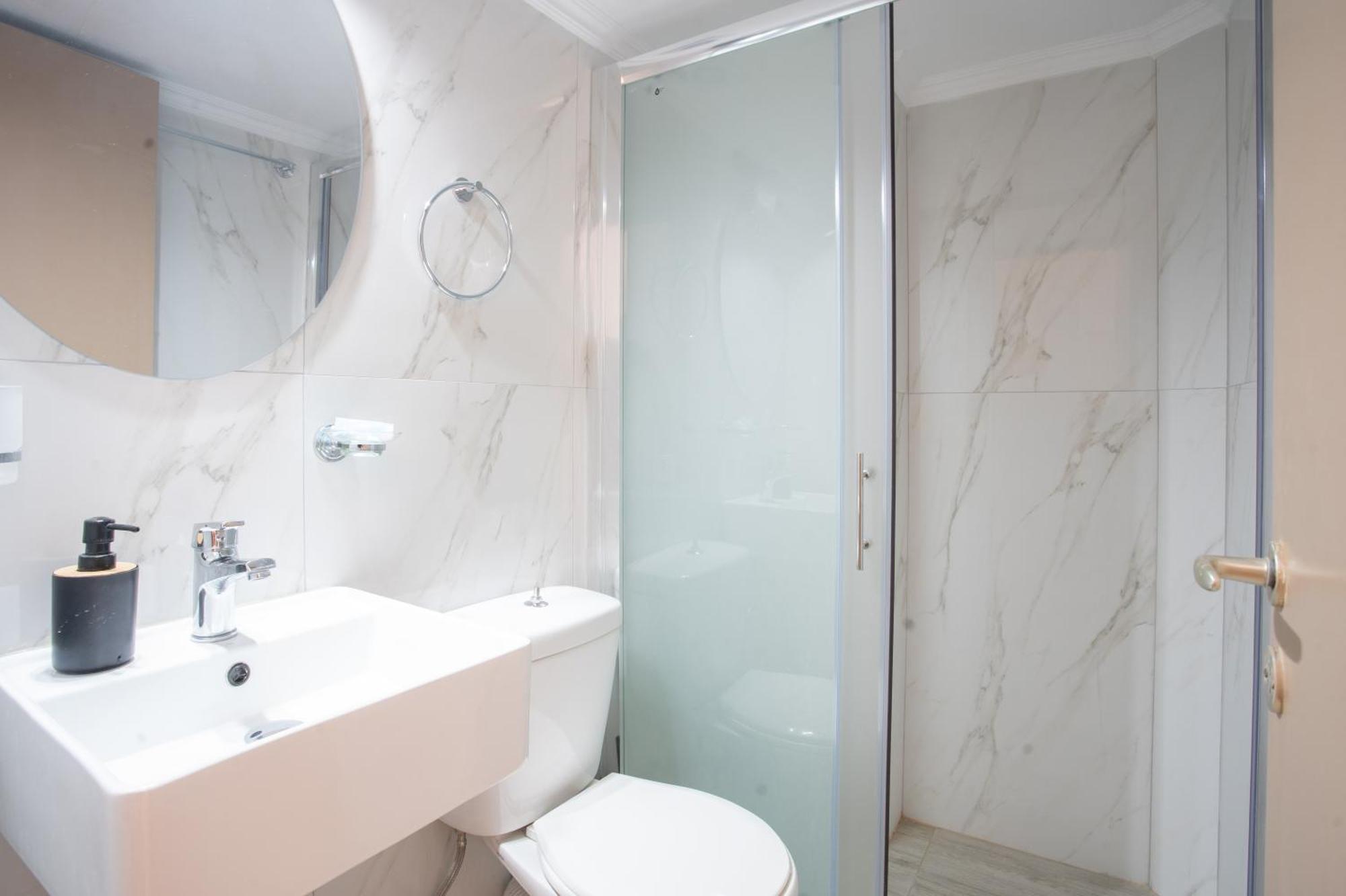 Eros Appartments กาลามิตซี ภายนอก รูปภาพ