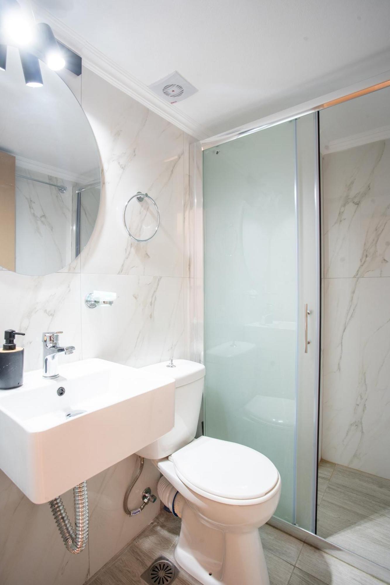 Eros Appartments กาลามิตซี ภายนอก รูปภาพ