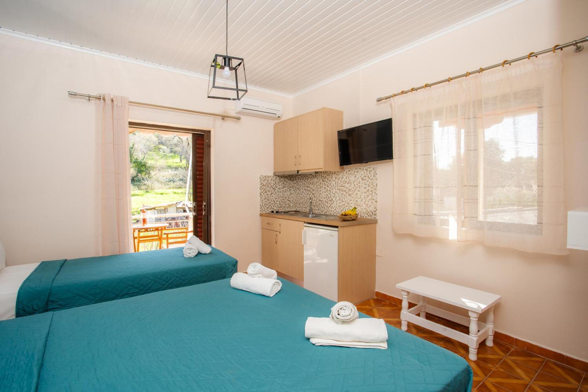 Eros Appartments กาลามิตซี ภายนอก รูปภาพ