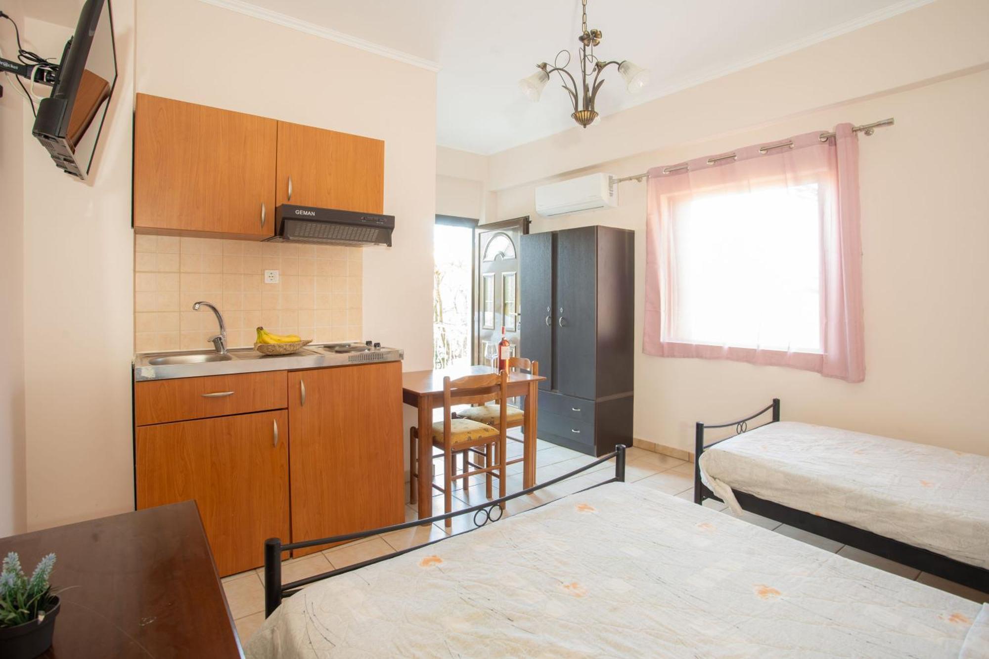 Eros Appartments กาลามิตซี ห้อง รูปภาพ