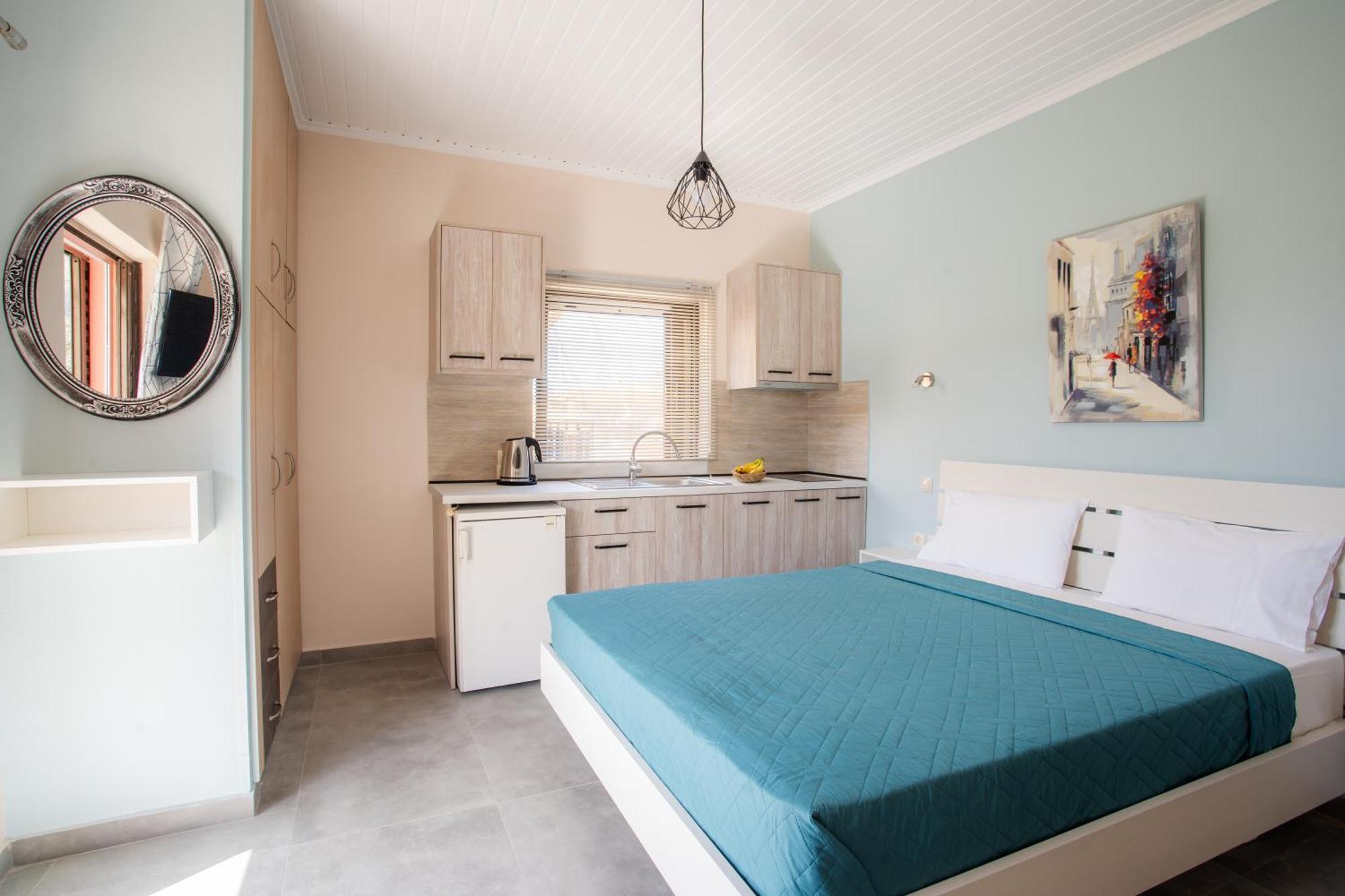 Eros Appartments กาลามิตซี ภายนอก รูปภาพ