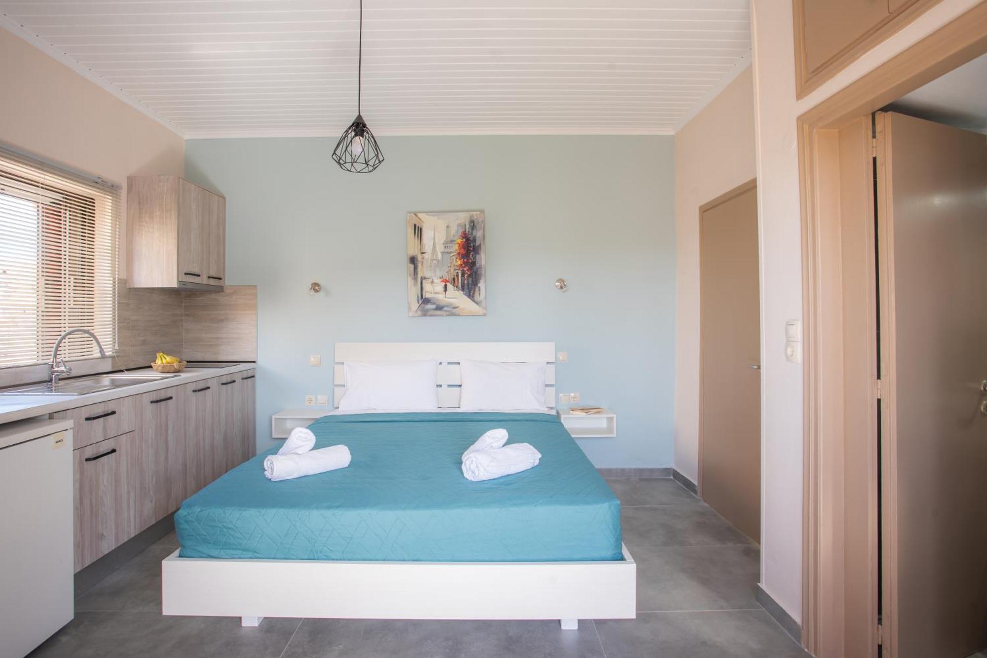 Eros Appartments กาลามิตซี ภายนอก รูปภาพ