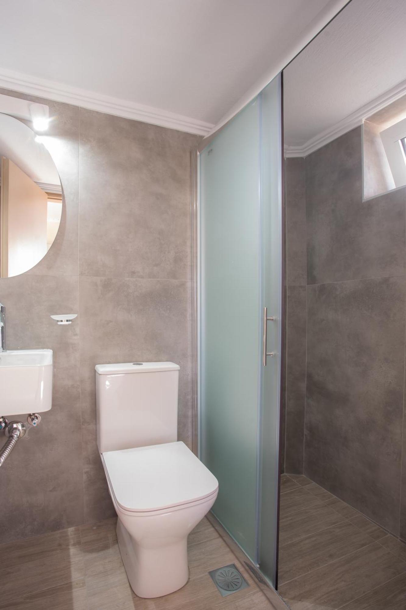 Eros Appartments กาลามิตซี ภายนอก รูปภาพ