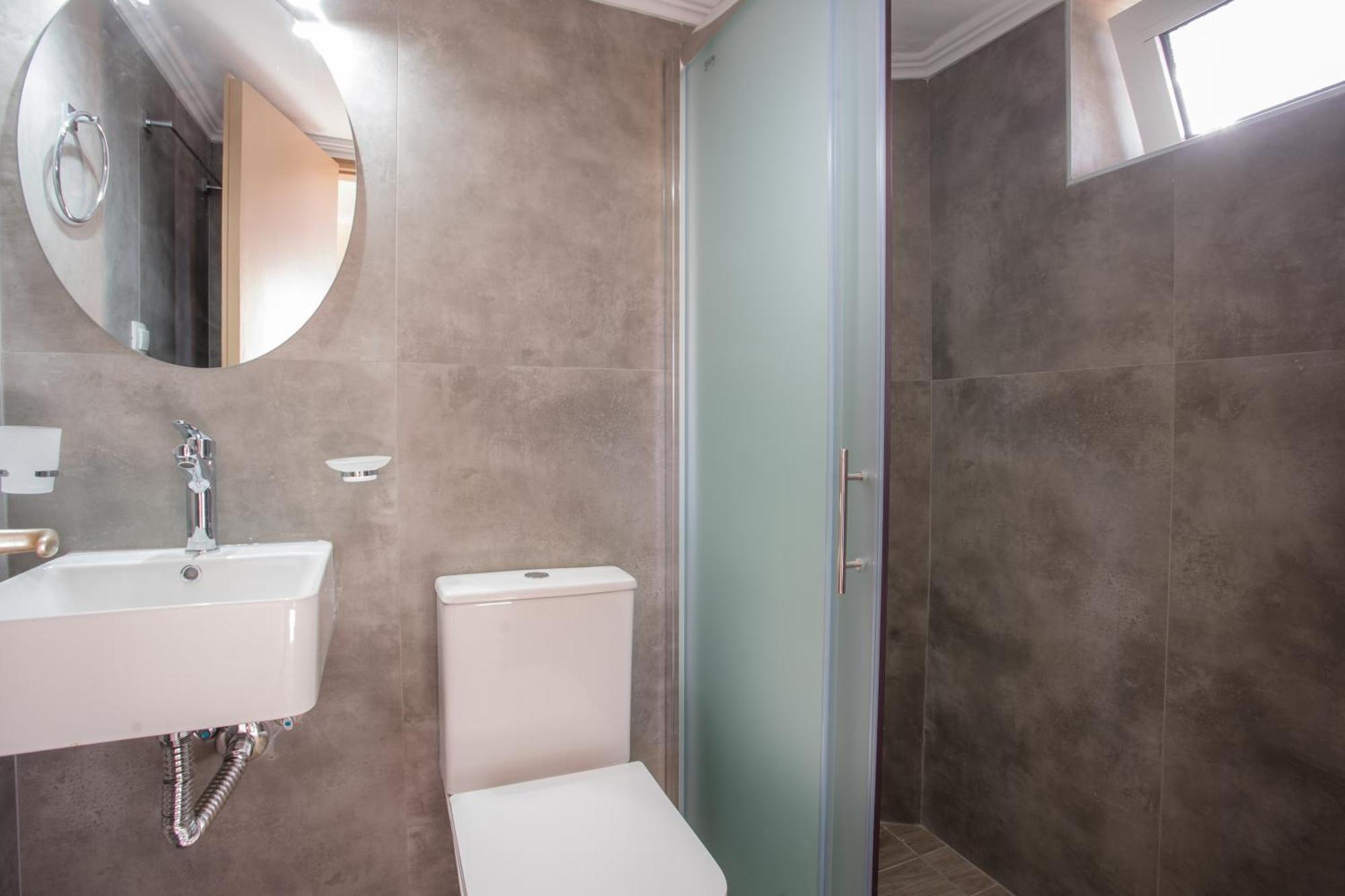 Eros Appartments กาลามิตซี ภายนอก รูปภาพ